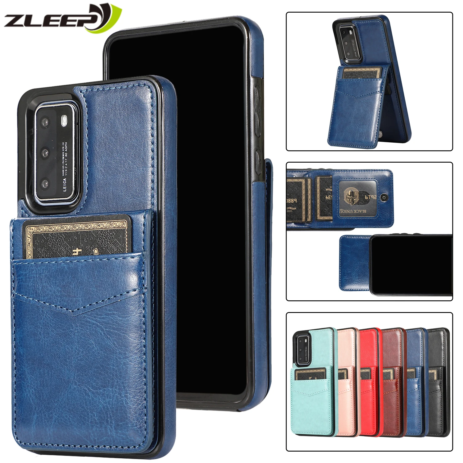 Luxury Flip Leather Case For Huawei P40 P30 Mate 40 30 20 Pro Plus Lite Wallet Card Strong Magnetic Protection Phone Bags Cover
Luxury Flip Leather Case For Huawei P40 P30 Mate 40 30 20 Pro Plus Lite Wallet Card Strong Magnetic Protection Phone Bags Cover