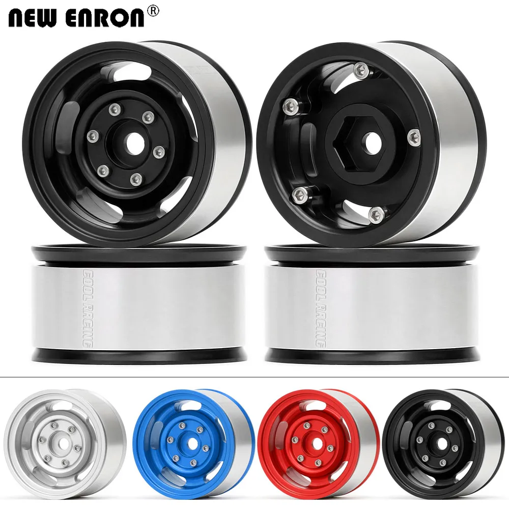 CNC Aluminium 6061Beadlock 1.55 Wheel Rim Hub For RC 1/10 1.55 Inch Crawler tires Axial 90069 LC70 D90 jimny CC01 TF2
CNC Aluminium 6061Beadlock 1.55 Wheel Rim Hub For RC 1/10 1.55 Inch Crawler tires Axial 90069 LC70 D90 jimny CC01 TF2