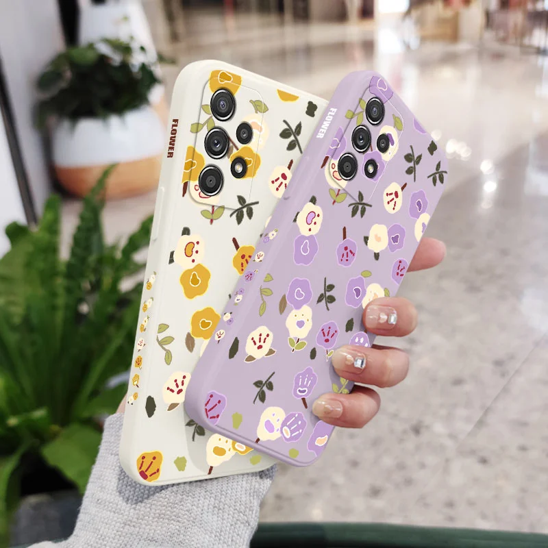 Flower Print Phone Case For Samsung A72 A71 A52 A52S A51 A42 A41 A32 A31 A22 A21S A12 A02S A02 4G 5G Cover
Flower Print Phone Case For Samsung A72 A71 A52 A52S A51 A42 A41 A32 A31 A22 A21S A12 A02S A02 4G 5G Cover