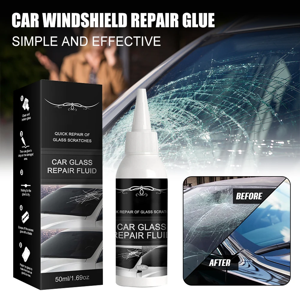 New Car Windshield Cracked Repair Tool DIY Car Window Phone Screen Repair Kit Glass Curing Glue Auto Glass Scratch Crack Restore
New Car Windshield Cracked Repair Tool DIY Car Window Phone Screen Repair Kit Glass Curing Glue Auto Glass Scratch Crack Restore
