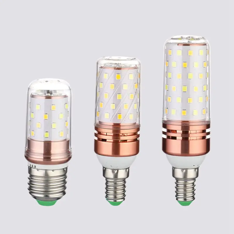 3 Color Temperatures Integrated SMD LED Corn Lamp AC85V - 265V Warm White High Light Energy Conservation Small LED Light Bulb
3 Color Temperatures Integrated SMD LED Corn Lamp AC85V - 265V Warm White High Light Energy Conservation Small LED Light Bulb
