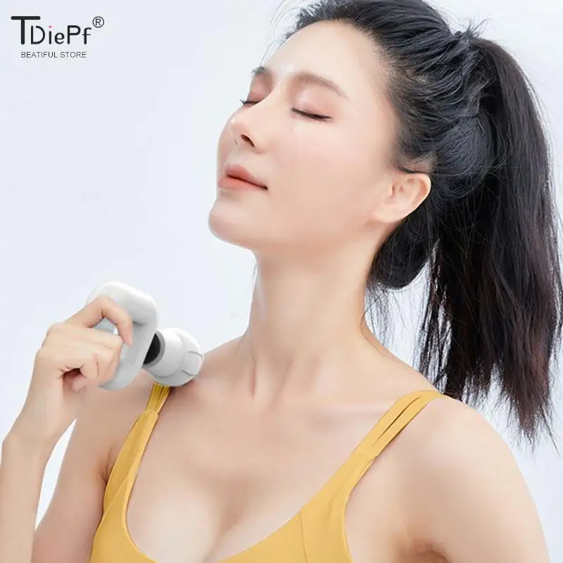 Portable Mini Charging Fascia Gun Vibration Massage Machine Muscle Relaxation Neck And Back Compression Massager 
Portable Mini Charging Fascia Gun Vibration Massage Machine Muscle Relaxation Neck And Back Compression Massager