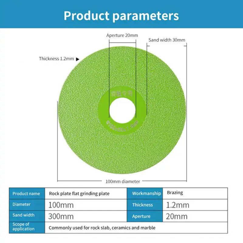 Ultra Fine Glass Tile Saw Blade Glass Cutting Disk Crystal Wine Bottles Grinding Chamfering Cutting Blade 100mm Polishing Wheels
Ultra Fine Glass Tile Saw Blade Glass Cutting Disk Crystal Wine Bottles Grinding Chamfering Cutting Blade 100mm Polishing Wheels