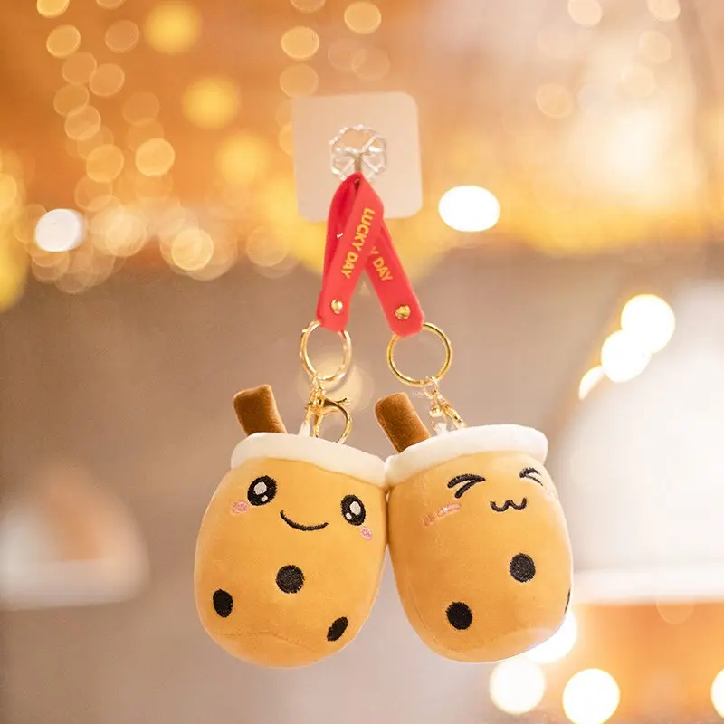 Kawaii Bubble Tea Plush Pendant Toy Stuffed Animal Cute Food Plush Cup Milk Tea Boba Plush Soft Birthday Gift Plushie Keychain
Kawaii Bubble Tea Plush Pendant Toy Stuffed Animal Cute Food Plush Cup Milk Tea Boba Plush Soft Birthday Gift Plushie Keychain