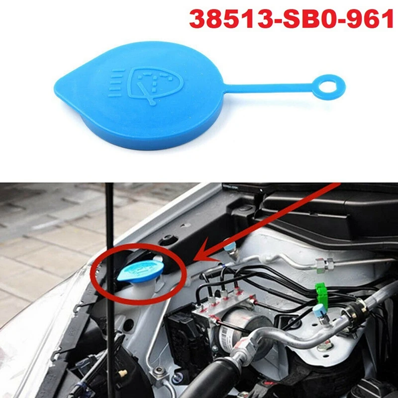 Windshield Wiper Washer Fluid Reservoir Tank Cap for Honda Civic CITY CRV CRX FIT 38513SB0961 38513-SB0-961
Windshield Wiper Washer Fluid Reservoir Tank Cap for Honda Civic CITY CRV CRX FIT 38513SB0961 38513-SB0-961