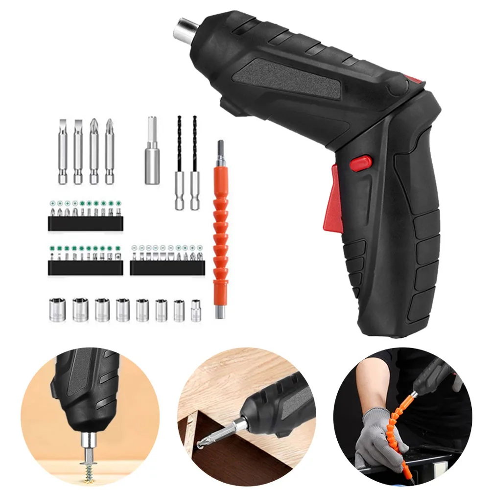 Cordless Electric Screwdriver Powerful Impact Wireless Screwdriver Drill Electric Screw Driver Portable Repair Tools
Cordless Electric Screwdriver Powerful Impact Wireless Screwdriver Drill Electric Screw Driver Portable Repair Tools