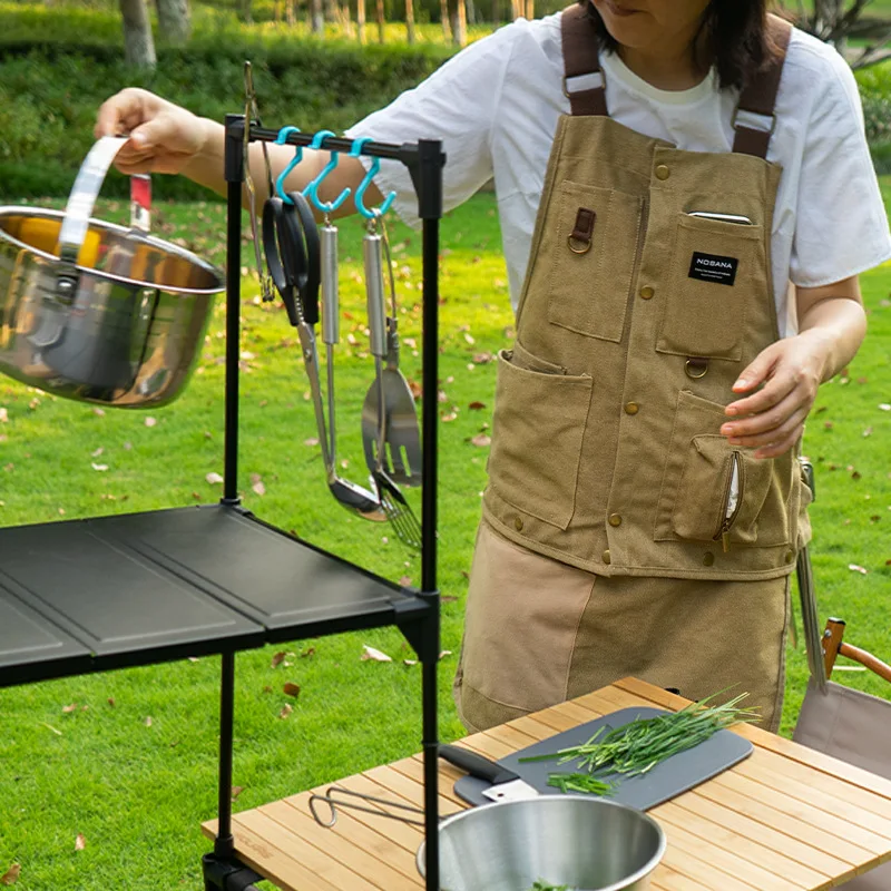 Outdoor Vest Camping Men Women's Leisure Multi-Functional Apron Fishing Camera Vest Coat Equipment Durable Tool Pocket Collector
Outdoor Vest Camping Men Women's Leisure Multi-Functional Apron Fishing Camera Vest Coat Equipment Durable Tool Pocket Collector