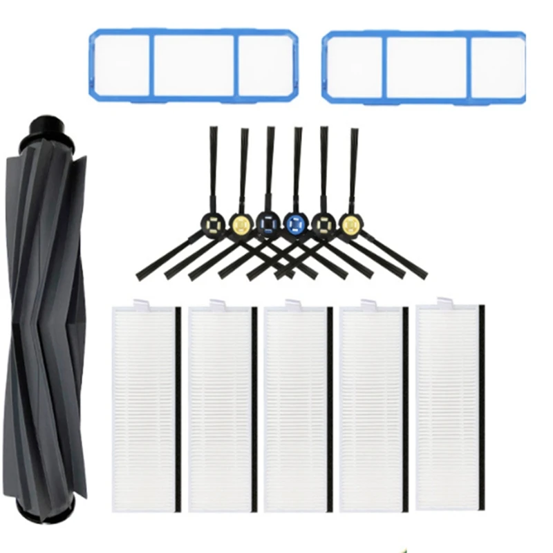 HEPA Filter Main Side Brush Mops For Ilife A7 A9S / DEXP LF800 Genio Deluxe 500 Cleaning Vacuum Cleaner Sweeper Parts
HEPA Filter Main Side Brush Mops For Ilife A7 A9S / DEXP LF800 Genio Deluxe 500 Cleaning Vacuum Cleaner Sweeper Parts