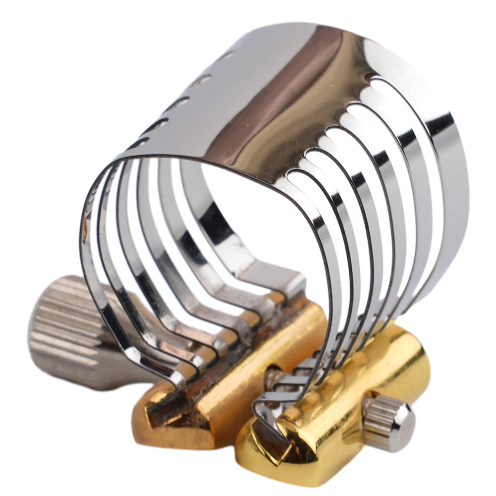 Saxophone Clip Sax Ligature 67g Accessories Adjustable For Alto / Tenor / Soprano For Tenor Saxophone Mouthpiece
Saxophone Clip Sax Ligature 67g Accessories Adjustable For Alto / Tenor / Soprano For Tenor Saxophone Mouthpiece