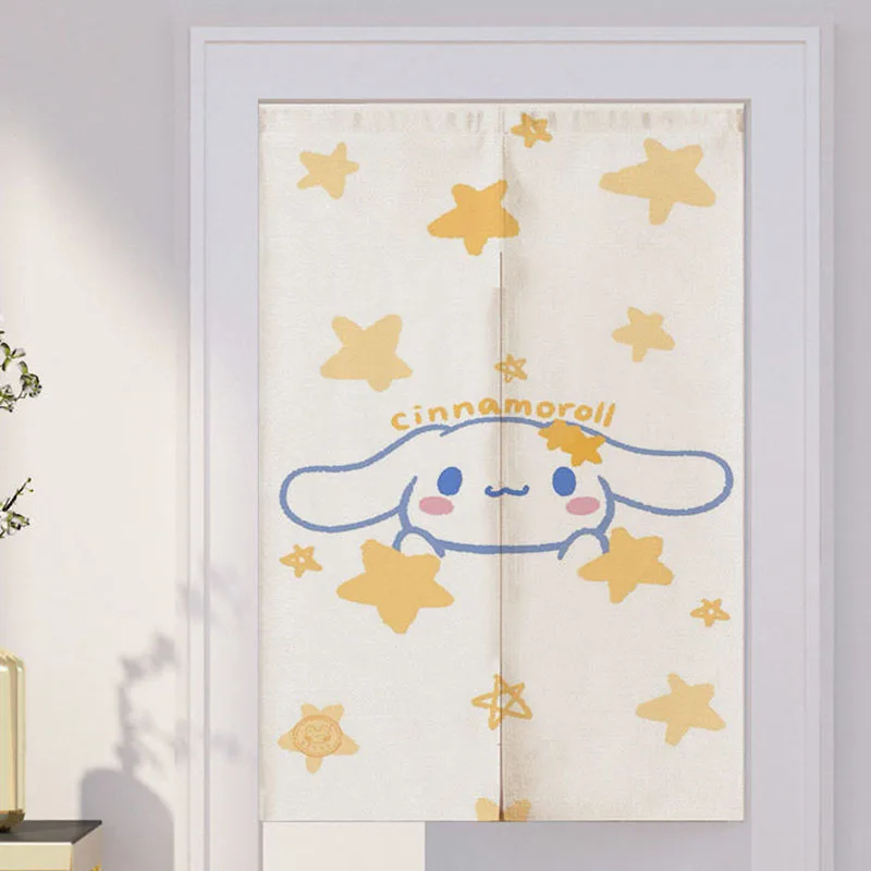 70*100CM Kawaii Sanrios Door Curtain Cinnamoroll Cartoon Home Children's Room Punch-Free Bedroom Partition Curtain for kids Gift
70*100CM Kawaii Sanrios Door Curtain Cinnamoroll Cartoon Home Children's Room Punch-Free Bedroom Partition Curtain for kids Gift