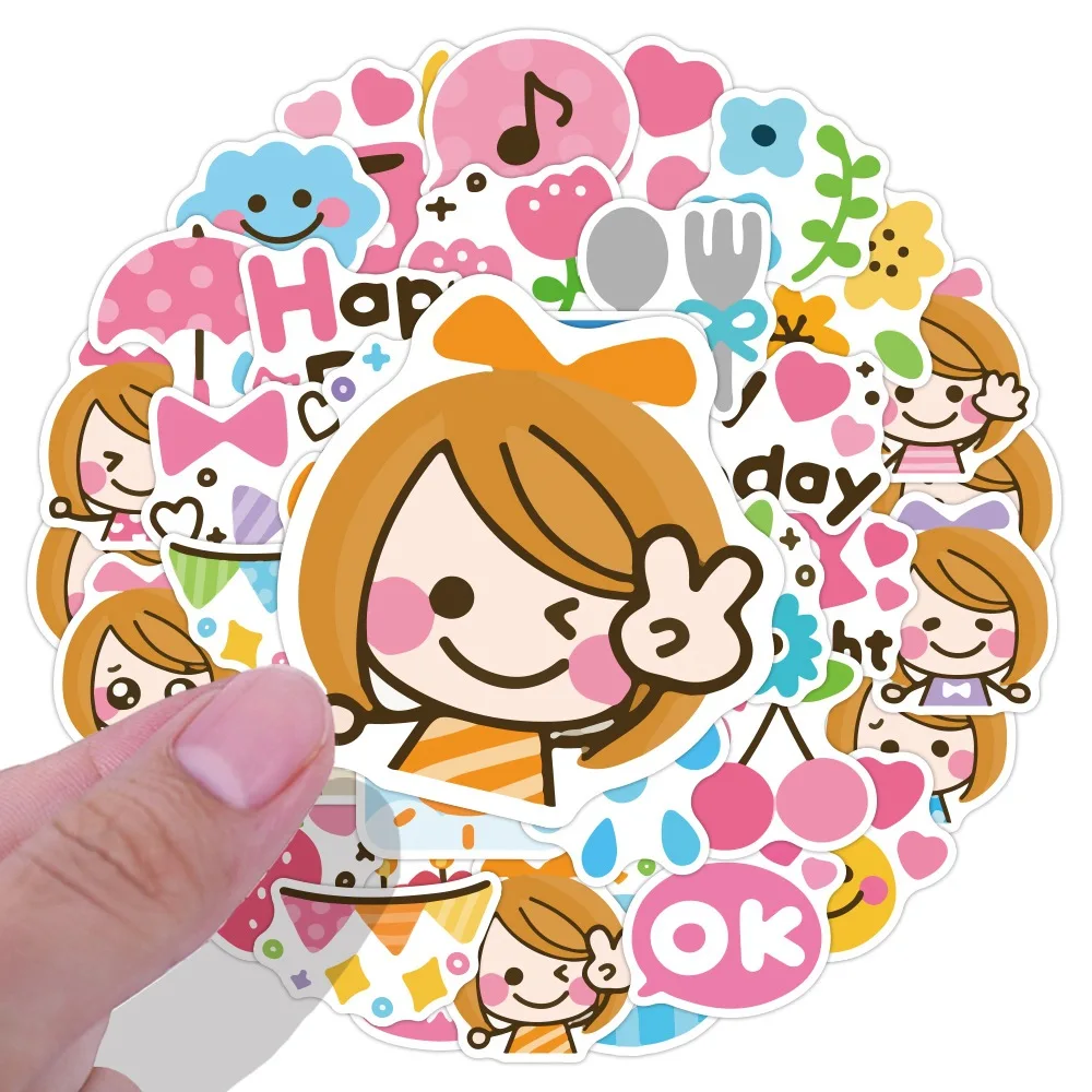 40pcs Cartoon Cute Little Animal Kawaii Chick Baby Enlightenment Sticker Children Reward Sticker
40pcs Cartoon Cute Little Animal Kawaii Chick Baby Enlightenment Sticker Children Reward Sticker