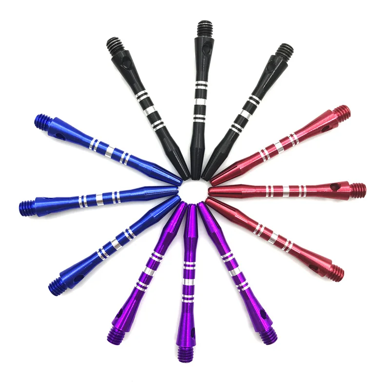 3Pcs High-quality Colour Darts Shafts Aluminium Alloy Material Thread diameter 4.5mm Shaft Dart Accessories Wholesale
3Pcs High-quality Colour Darts Shafts Aluminium Alloy Material Thread diameter 4.5mm Shaft Dart Accessories Wholesale