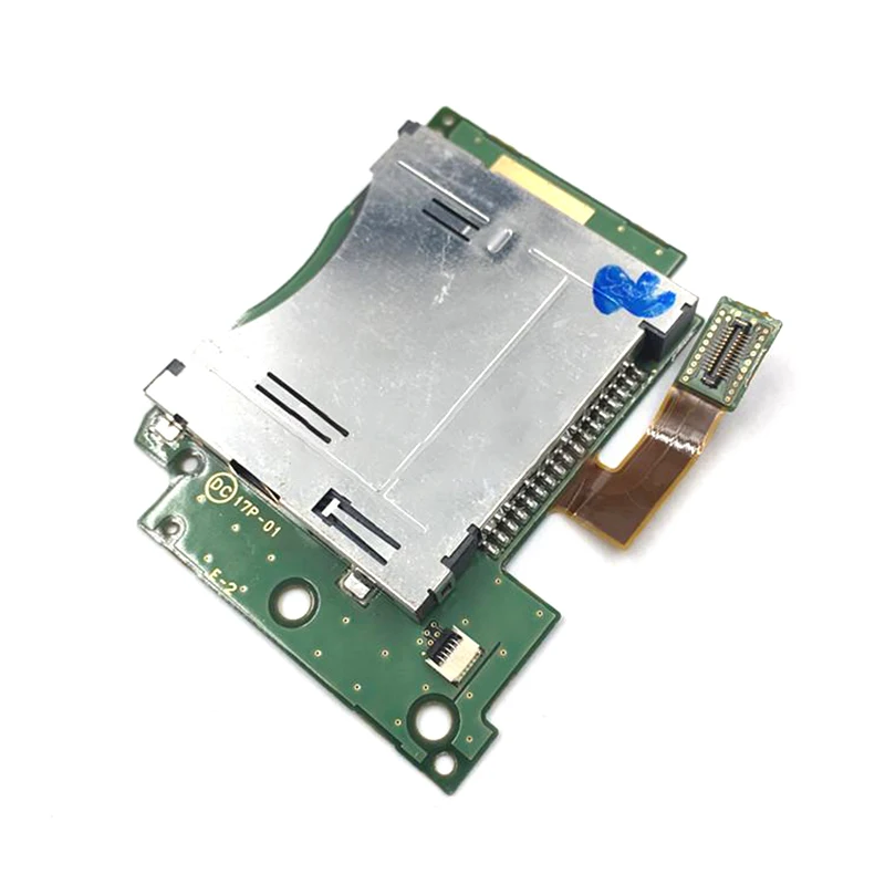 Original Disassembled TF Memory Card Slot Socket Reader Holder Replaceemnt Assembly For Nintendo New 3DS XL Console
Original Disassembled TF Memory Card Slot Socket Reader Holder Replaceemnt Assembly For Nintendo New 3DS XL Console
