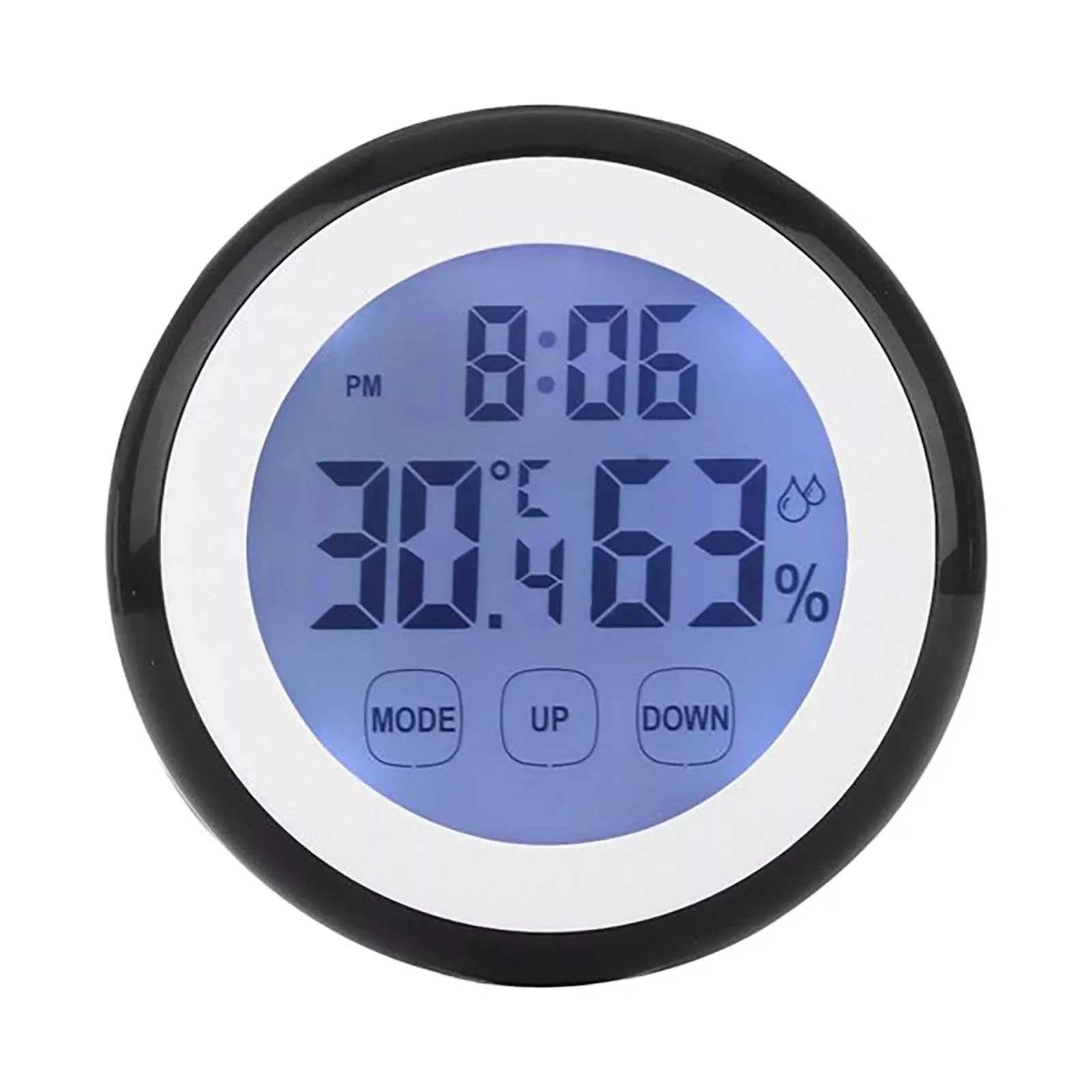 Digital Temperature Humidity Time Function Wall Clock Bedroom Backlight Home Carving Kitchen
Digital Temperature Humidity Time Function Wall Clock Bedroom Backlight Home Carving Kitchen