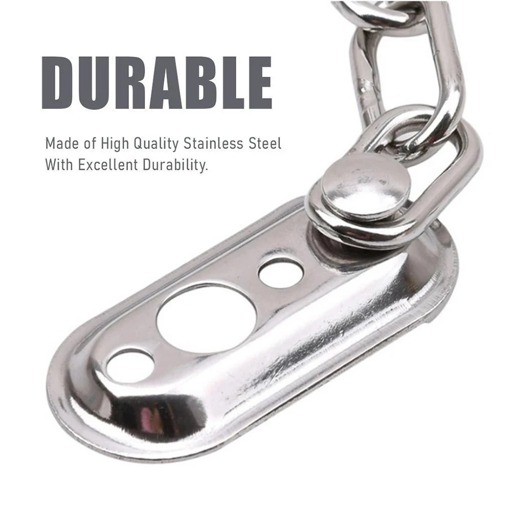 Lock Lock Guard Latch Guard Accessories Security Security Chain Sliding Fastener Stainless Guard Latch Durable
Lock Lock Guard Latch Guard Accessories Security Security Chain Sliding Fastener Stainless Guard Latch Durable