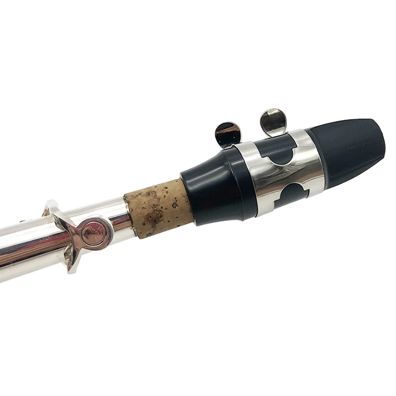 1Pc Saxophone Mouthpiece Black Professional Soprano / Tenor / Alto Saxophone ABS Plastic Mouthpiece High Quality Easy To Install
1Pc Saxophone Mouthpiece Black Professional Soprano / Tenor / Alto Saxophone ABS Plastic Mouthpiece High Quality Easy To Install