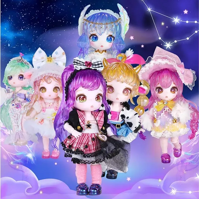 Maytree глухая коробка двенадцать созвездий Bjd кукла подвижные шарнирные фигурки героев таинственный сюрприз сумка Детская игрушка подарок
Maytree глухая коробка двенадцать созвездий Bjd кукла подвижные шарнирные фигурки героев таинственный сюрприз сумка Детская игрушка подарок