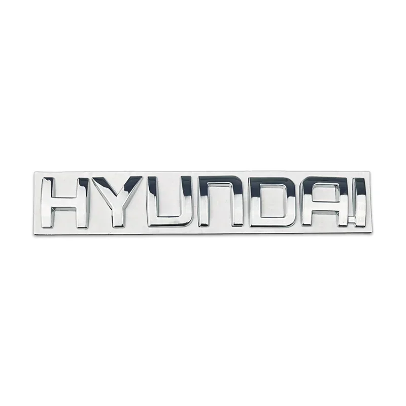 Металлическая эмблема с буквами для Hyundai Logo IX20 Solaris Sonata Santafe I40 I30 I10 IX35 Tuscani Tuscon, наклейка на задний багажник автомобиля
Металлическая эмблема с буквами для Hyundai Logo IX20 Solaris Sonata Santafe I40 I30 I10 IX35 Tuscani Tuscon, наклейка на задний багажник автомобиля