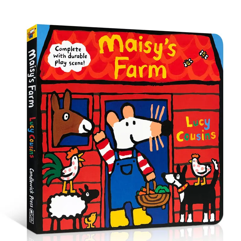 Игровая настольная 3d-книга Meishi Farm, Детская интерактивная книга для детей и родителей
Игровая настольная 3d-книга Meishi Farm, Детская интерактивная книга для детей и родителей