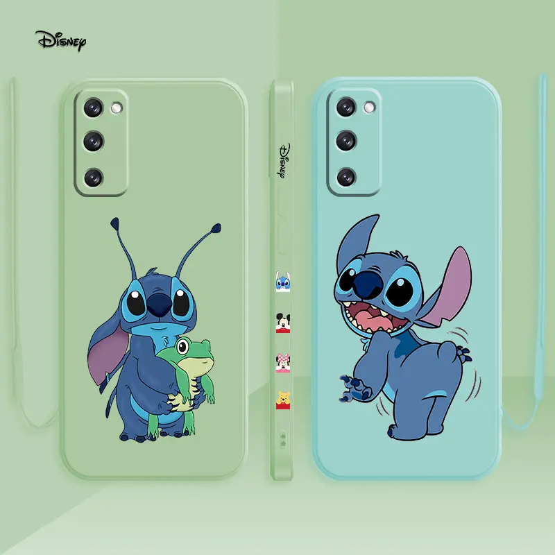 Liquid Case For Samsung Galaxy S20 S21 FE S22 S10 Ultra S9 S8 Samsung Note 20 10 Lite Silicone Phone Funda Stitch and Frog
Liquid Case For Samsung Galaxy S20 S21 FE S22 S10 Ultra S9 S8 Samsung Note 20 10 Lite Silicone Phone Funda Stitch and Frog