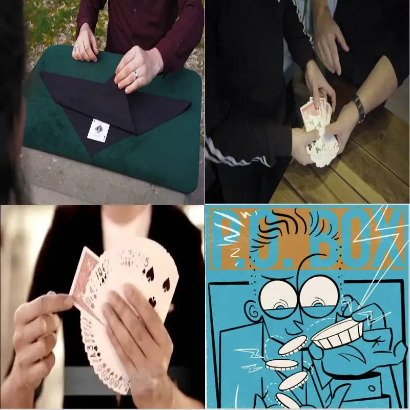 2022 The Jokerlist by Alex Mann,The P.O.Box by Nick Diffatte,Thin Air by Ignacio Lopez,Time Triumph by Juan Pablo Magic Tricks 
2022 The Jokerlist by Alex Mann,The P.O.Box by Nick Diffatte,Thin Air by Ignacio Lopez,Time Triumph by Juan Pablo Magic Tricks