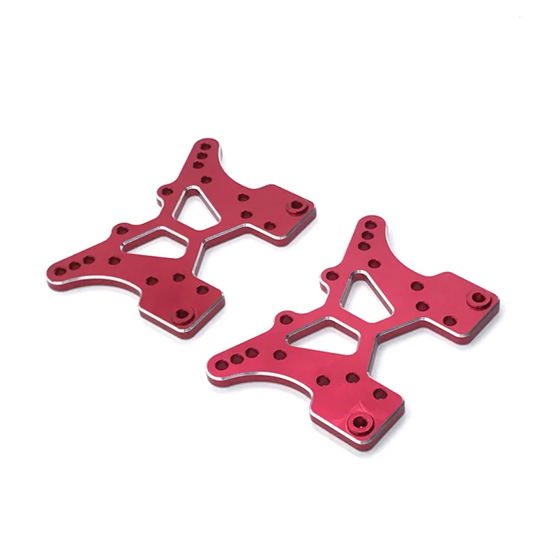 JLB Racing 1/10 J3 Remote Control Car Parts Metal Upgrade Front and Rear Shock Absorbing Bracket EA1004A
JLB Racing 1/10 J3 Remote Control Car Parts Metal Upgrade Front and Rear Shock Absorbing Bracket EA1004A