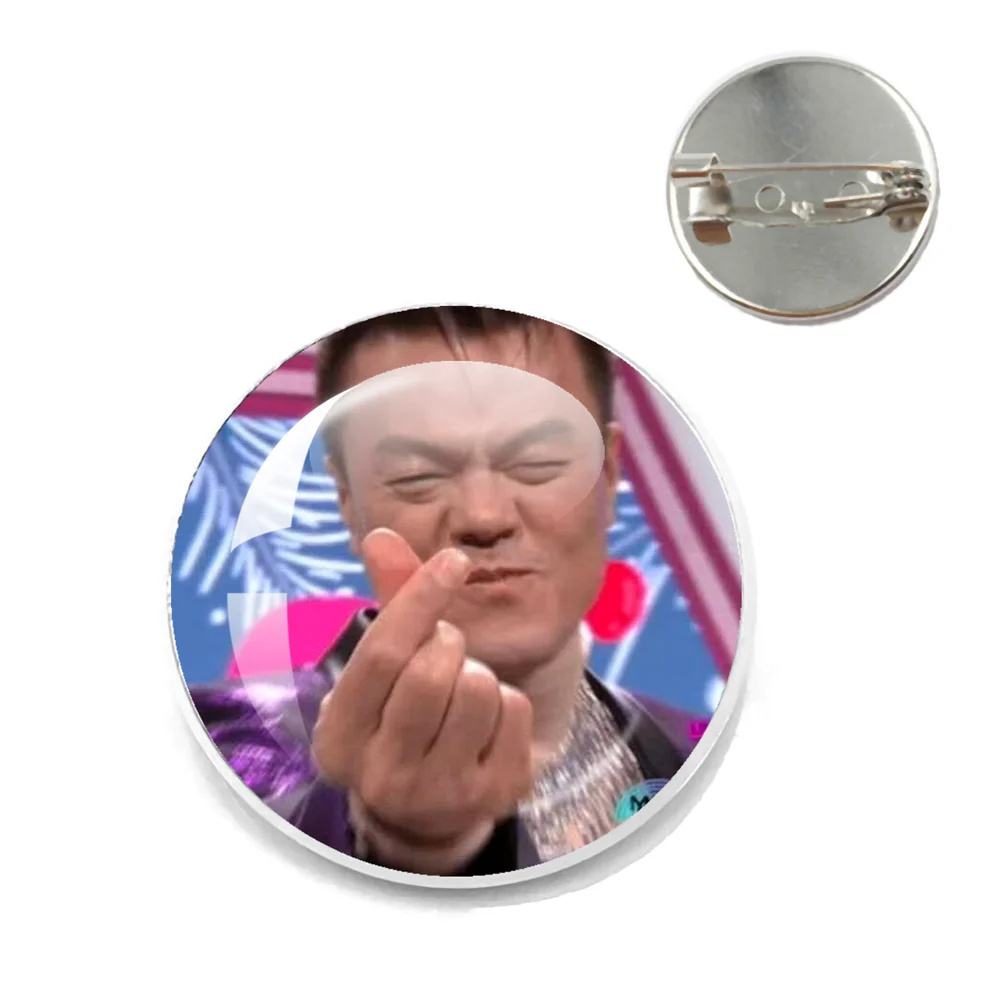 Jyp Meme Pin Lover Lapel Pin Gift Brooch Clothes Glass Dome Badge Hat Decor Cute Brooch Collar Pins Gifts To Friends
Jyp Meme Pin Lover Lapel Pin Gift Brooch Clothes Glass Dome Badge Hat Decor Cute Brooch Collar Pins Gifts To Friends