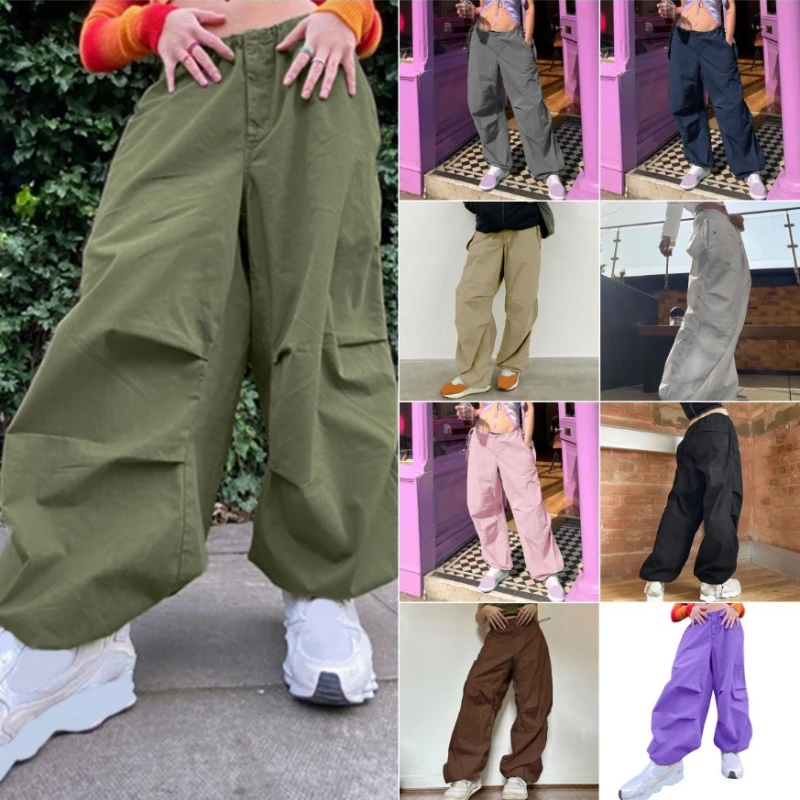 2023 Summer Women's New Style Overalls Loose Wide Leg Pants Fashion Casual European American Overalls Plain Casual Pants
2023 Summer Women's New Style Overalls Loose Wide Leg Pants Fashion Casual European American Overalls Plain Casual Pants
