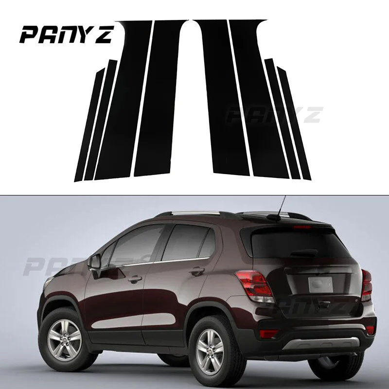 8Pcs/Set Car Pillar Posts for Chevrolet Trax 2015 2016 2017 2018 2019 2020 2021 Window Door Trim Cover Decoration Stickers
8Pcs/Set Car Pillar Posts for Chevrolet Trax 2015 2016 2017 2018 2019 2020 2021 Window Door Trim Cover Decoration Stickers