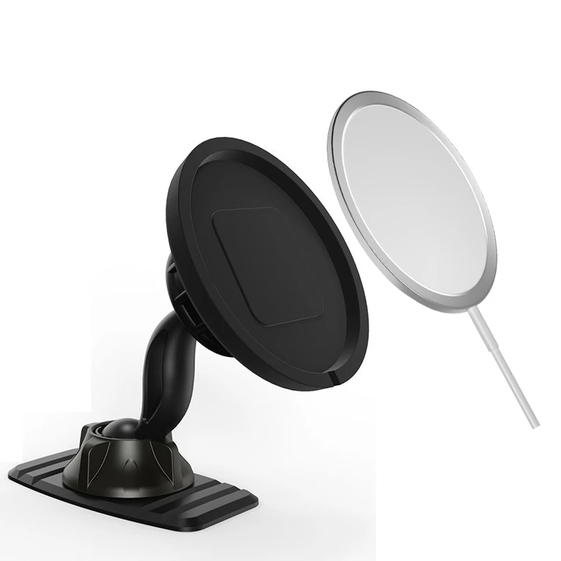 Dashboard Car Mount For Magsafe Magnet Wireless Charging Stand Universal Ajustable CellPhone Magnetic Wireless Charger Holder
Dashboard Car Mount For Magsafe Magnet Wireless Charging Stand Universal Ajustable CellPhone Magnetic Wireless Charger Holder