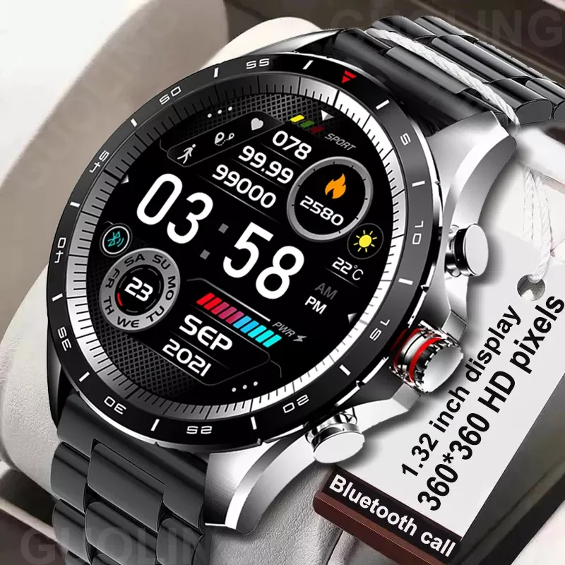 2022 New Smart Watch Men Women 1.32'' 360*360 HD Pixel Touch Screen Fitness Tracker Sports Waterproof Bluetooth Music Sm
2022 New Smart Watch Men Women 1.32'' 360*360 HD Pixel Touch Screen Fitness Tracker Sports Waterproof Bluetooth Music Sm