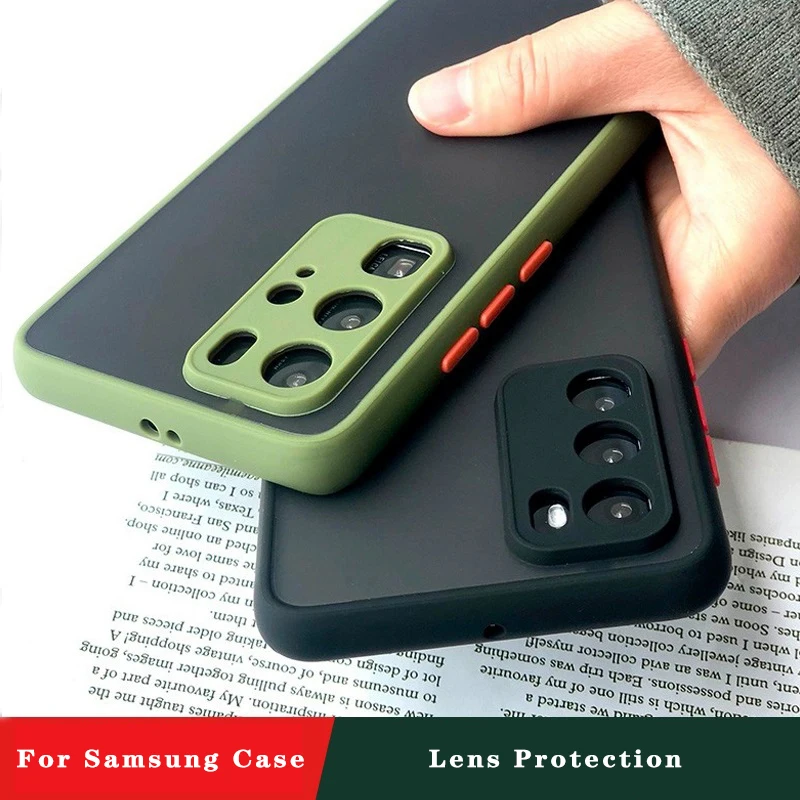 For Fundas Samsung Galaxy A52 A72 A71 A51 A50 A32 A31 A52S A50S A21S S21 S20 Ultra Plus S20 FE Note 20 Ultra 4G 5G Cases Cover
For Fundas Samsung Galaxy A52 A72 A71 A51 A50 A32 A31 A52S A50S A21S S21 S20 Ultra Plus S20 FE Note 20 Ultra 4G 5G Cases Cover