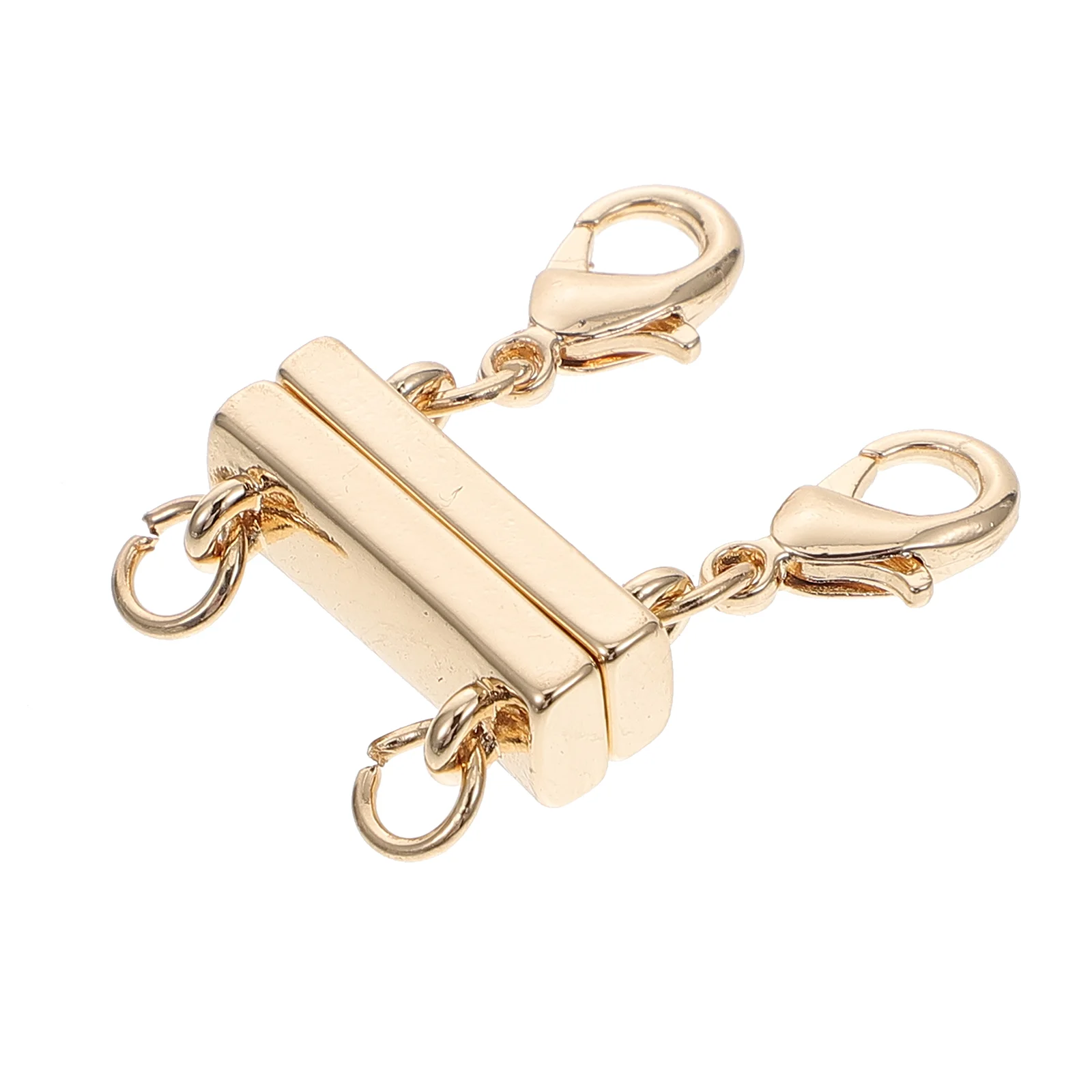 Magnet Necklaces Link Buckle Clasp 3X2cm Magnetic Multi-row Golden Copper Bracelet Jewelry Connector
Magnet Necklaces Link Buckle Clasp 3X2cm Magnetic Multi-row Golden Copper Bracelet Jewelry Connector
