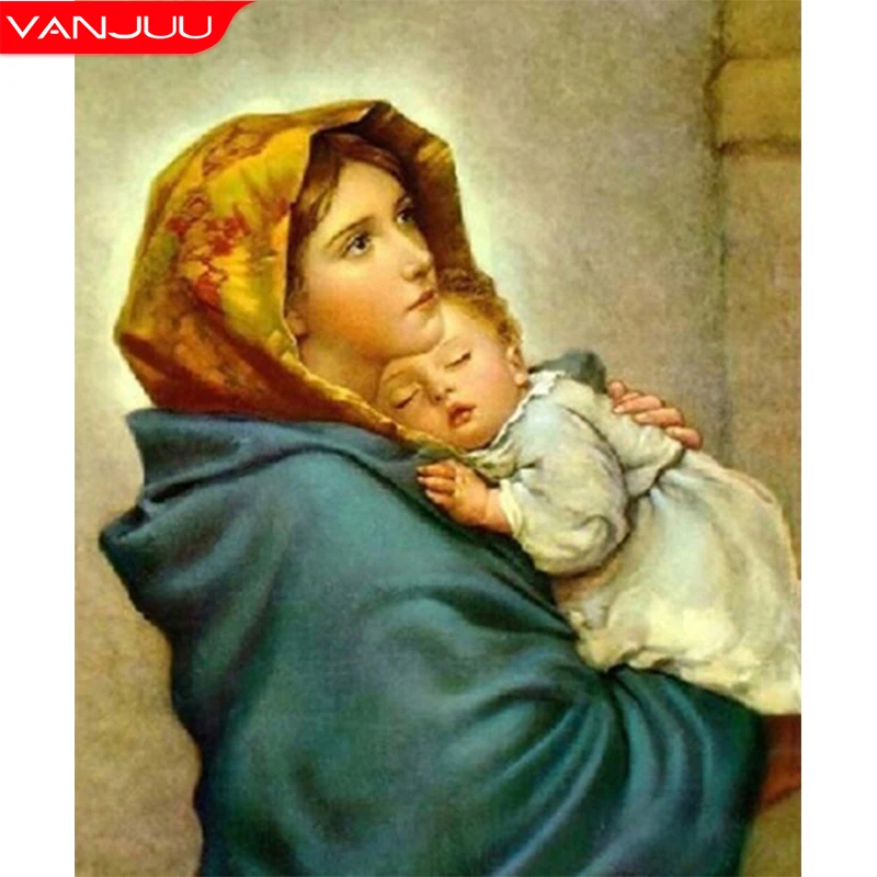 5D Diamond Painting Woman Full Drill Diamond Mosaic Religion Diamond Embroidery DIY Rhinestones Home Decor Gift
5D Diamond Painting Woman Full Drill Diamond Mosaic Religion Diamond Embroidery DIY Rhinestones Home Decor Gift