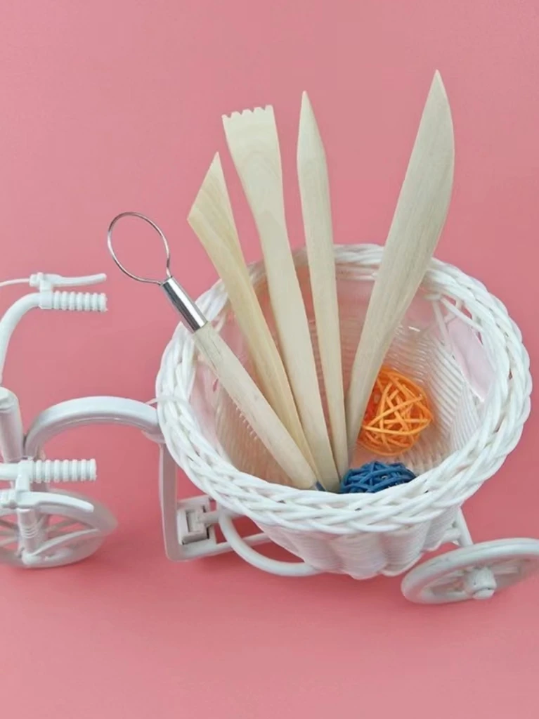 DIY Tools pottery Clay Tools Sculpting Kit Sculpt Smoothing Wax Carving Ceramic Polymer Shapers Modeling Carved Ceramic
DIY Tools pottery Clay Tools Sculpting Kit Sculpt Smoothing Wax Carving Ceramic Polymer Shapers Modeling Carved Ceramic