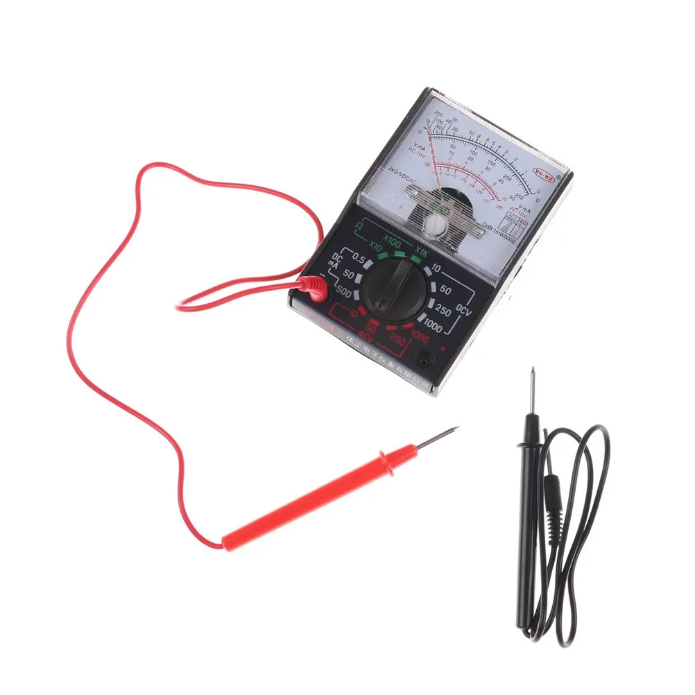 3pcs MF-110A AC/DC 250V 1000V Voltmeter 250ma Ammeter Electric Analog Multimeter Tester For Teaching Experiments
3pcs MF-110A AC/DC 250V 1000V Voltmeter 250ma Ammeter Electric Analog Multimeter Tester For Teaching Experiments