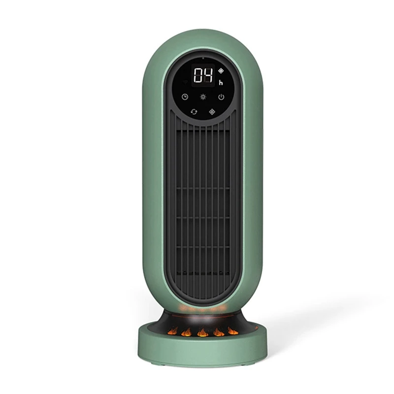 Space Heater, 2000W Portable Ceramic Tower Heater, Oscillating Electric Space Heater With LED Flame Light,EU Plug
Space Heater, 2000W Portable Ceramic Tower Heater, Oscillating Electric Space Heater With LED Flame Light,EU Plug