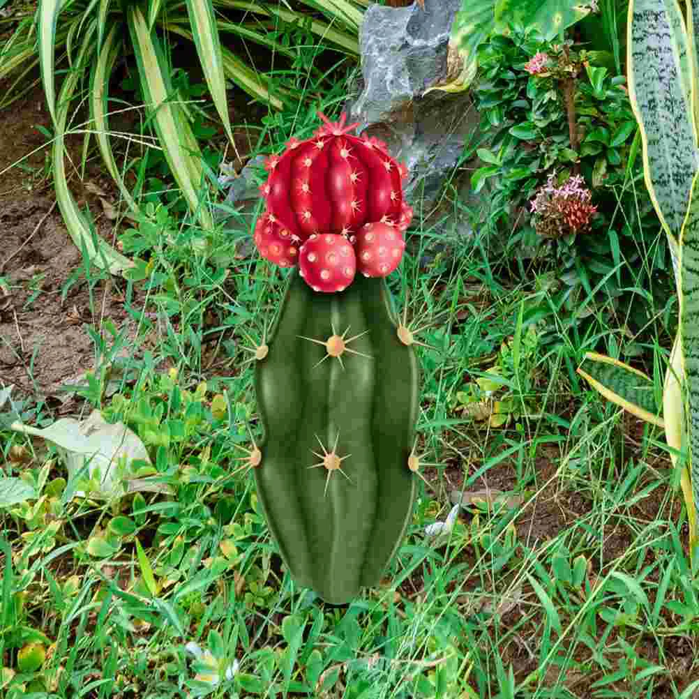 Garden Cactus Stake Outdoor Courtyard Cactus Stake Acrylic Cactus Sign Yard Decoration
Garden Cactus Stake Outdoor Courtyard Cactus Stake Acrylic Cactus Sign Yard Decoration