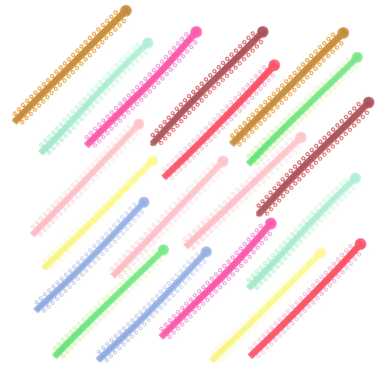 20 Pcs Disposable Ligature Rings Correcting Ligature Rings Compact Ligature Tie Disposable Ligature Tie Portable Ligature Strip
20 Pcs Disposable Ligature Rings Correcting Ligature Rings Compact Ligature Tie Disposable Ligature Tie Portable Ligature Strip