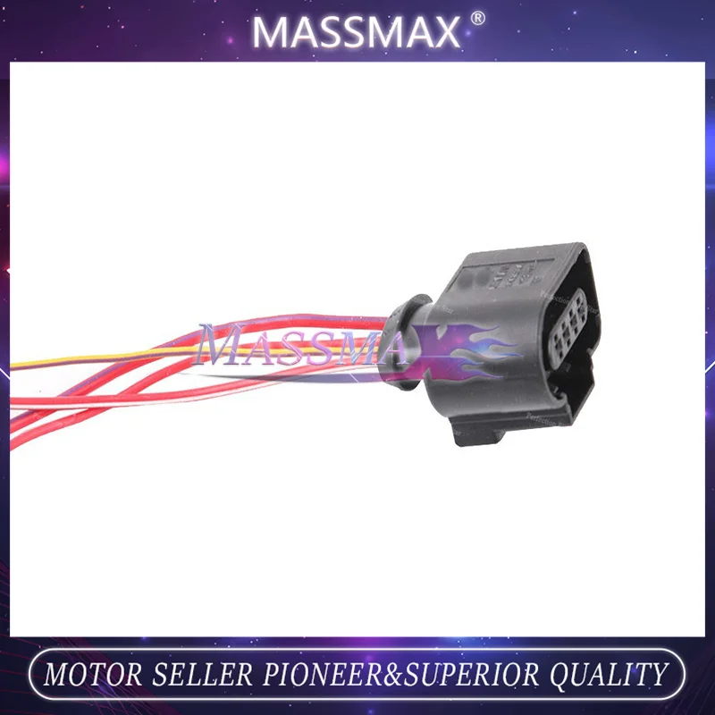 8K0973704 Air Intake Pressure Sensor Oxygen Sensor Connector Plug Rear Wiper Motor Housing Wire Cable Pigtail For VW For Audi
8K0973704 Air Intake Pressure Sensor Oxygen Sensor Connector Plug Rear Wiper Motor Housing Wire Cable Pigtail For VW For Audi