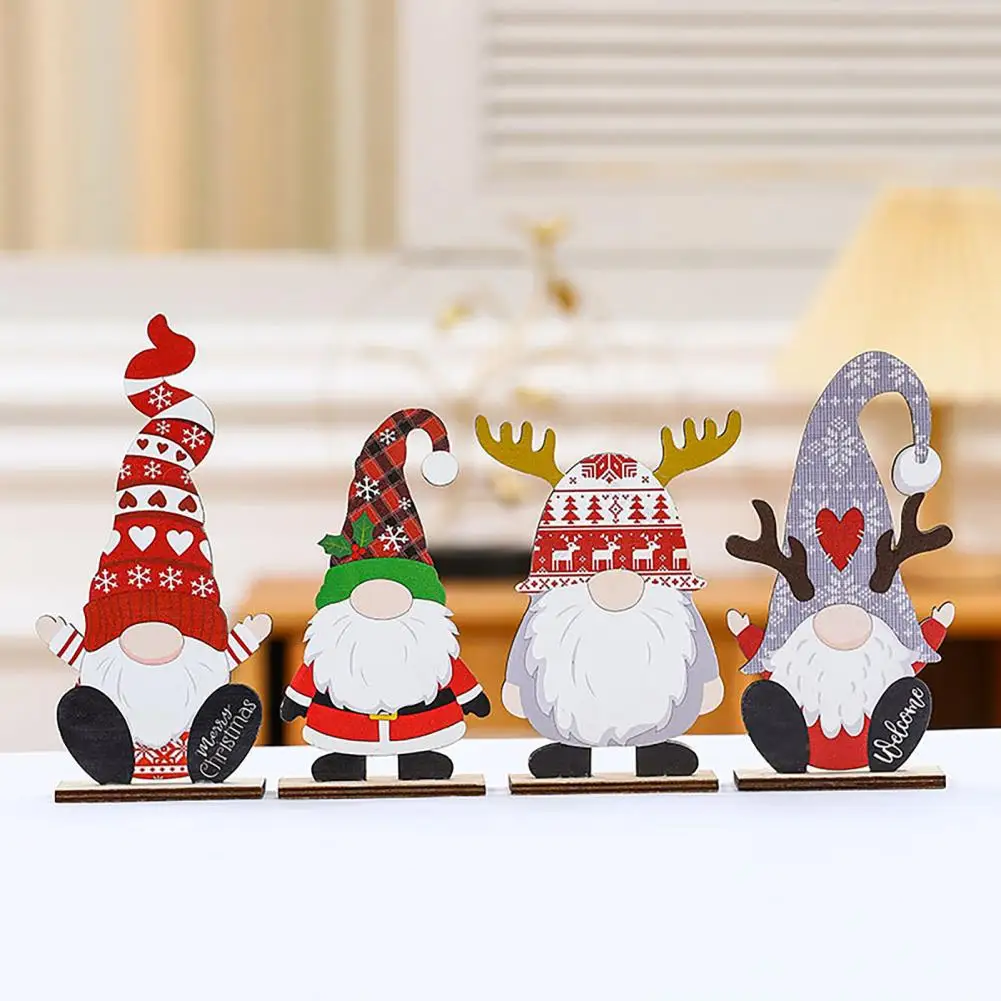 Xmas Ornament Wooden Xmas Desktop Ornament Multi-color Gift Cute Green Belt Xmas Desktop Ornament
Xmas Ornament Wooden Xmas Desktop Ornament Multi-color Gift Cute Green Belt Xmas Desktop Ornament
