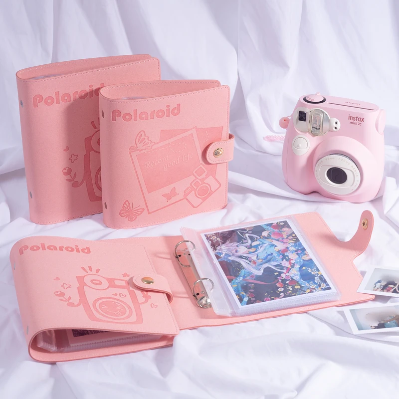 100 Cards Binder Photo Album Kpop Polaroid Album Photo Idol Photocards Holder Collect Book Toploader Photocard Album de fotos
100 Cards Binder Photo Album Kpop Polaroid Album Photo Idol Photocards Holder Collect Book Toploader Photocard Album de fotos