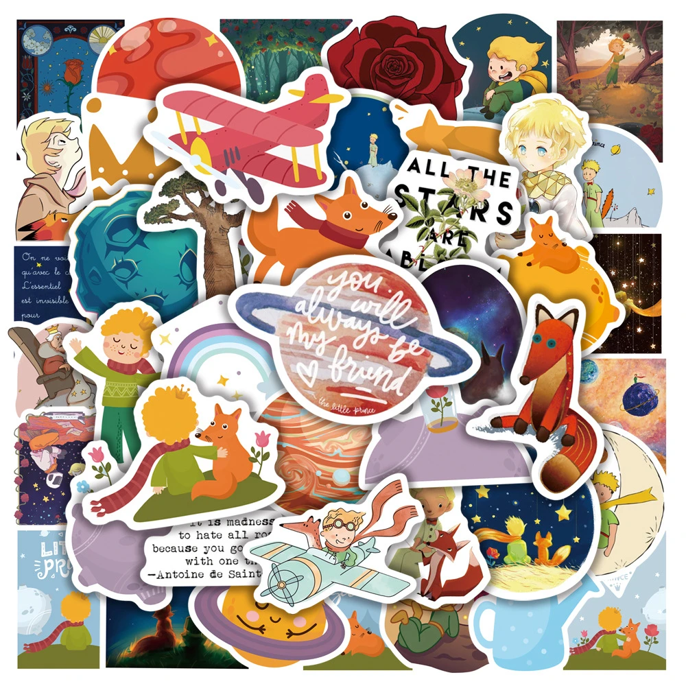 10/30/50 Pcs Little Fox and Little Boy Cute Cartoon Graffiti Sticker Luggage Laptop Skateboard Waterproof Decorative Sticker
10/30/50 Pcs Little Fox and Little Boy Cute Cartoon Graffiti Sticker Luggage Laptop Skateboard Waterproof Decorative Sticker
