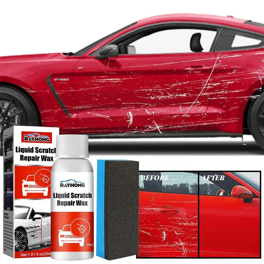 30ml Car Paint Scratch Repair Wax Polishing Kit Scratch Polish Tool Care With Agent Cleaning Paint Remover Repair Sponge Sc C8l1
30ml Car Paint Scratch Repair Wax Polishing Kit Scratch Polish Tool Care With Agent Cleaning Paint Remover Repair Sponge Sc C8l1