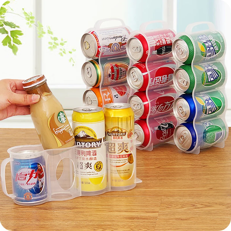 Refrigerator Storage Box Juice Beverage Can Storage Holder Shelf Bag Rack Organizer Rack Space-saving Kitchen Accessories
Refrigerator Storage Box Juice Beverage Can Storage Holder Shelf Bag Rack Organizer Rack Space-saving Kitchen Accessories