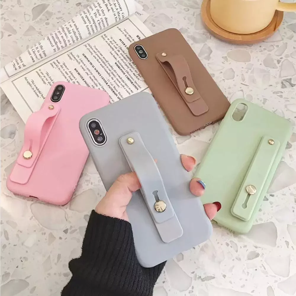 Universal Silicone Wristband Finger Ring Grip Mobile Phone Holder Stand Push Pull Sticker Paste Hand Band Phone Holder Bracket
Universal Silicone Wristband Finger Ring Grip Mobile Phone Holder Stand Push Pull Sticker Paste Hand Band Phone Holder Bracket