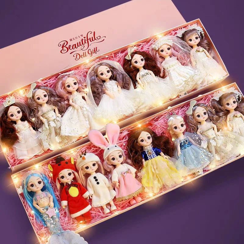 2-8Pcs Doll Mini 2022 New Beautiful Beet Clothes Princess Girl Children Toy Collection Year
2-8Pcs Doll Mini 2022 New Beautiful Beet Clothes Princess Girl Children Toy Collection Year