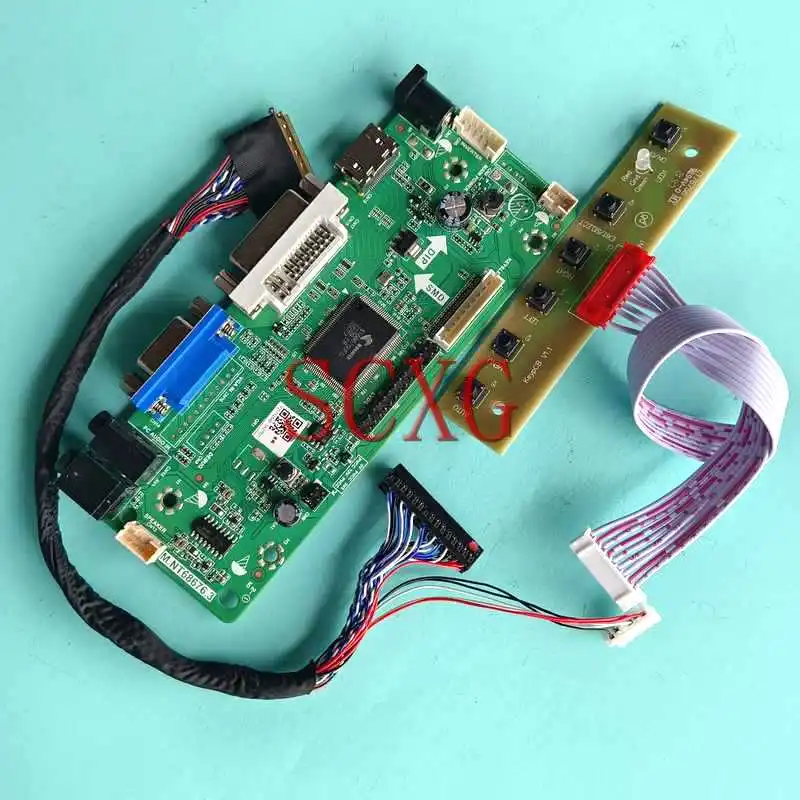 Laptop Display Screen Controller Board Fit LTN156AT17 LTN156AT19 VGA DVI DIY Kit 15.6" 1366*768 LVDS 40-Pin HDMI-Compatible
Laptop Display Screen Controller Board Fit LTN156AT17 LTN156AT19 VGA DVI DIY Kit 15.6" 1366*768 LVDS 40-Pin HDMI-Compatible