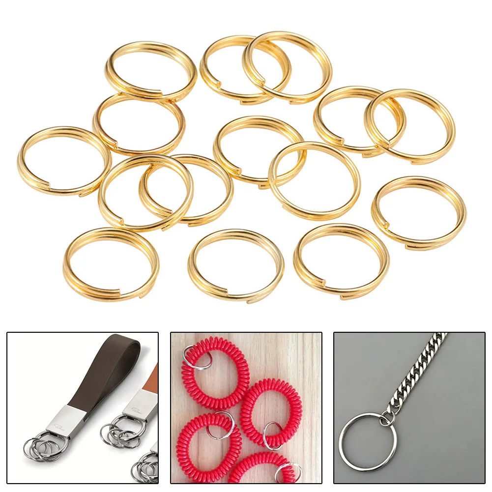Gold Silver Circular Double Circle DIY Handmade Jewelry Bracelets Ear Hook Making Connecting Ring Key Chain Diameter 4mm
Gold Silver Circular Double Circle DIY Handmade Jewelry Bracelets Ear Hook Making Connecting Ring Key Chain Diameter 4mm