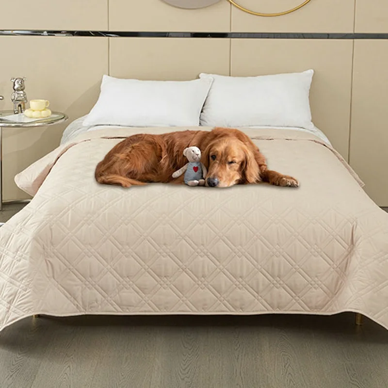 Waterproof Bedspread Pets Dog Cat Kids Urine Pad Bed Sheet Cover Solid Quilted Mattress Pads Washable Mattress Protector Covers
Waterproof Bedspread Pets Dog Cat Kids Urine Pad Bed Sheet Cover Solid Quilted Mattress Pads Washable Mattress Protector Covers